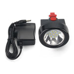 lampe torche noire rechargeable moderne bande velcro manuel utilisation chargeur
