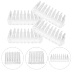 brosses dents transparentes sans motif surface lisse moderne protection antiusureendance