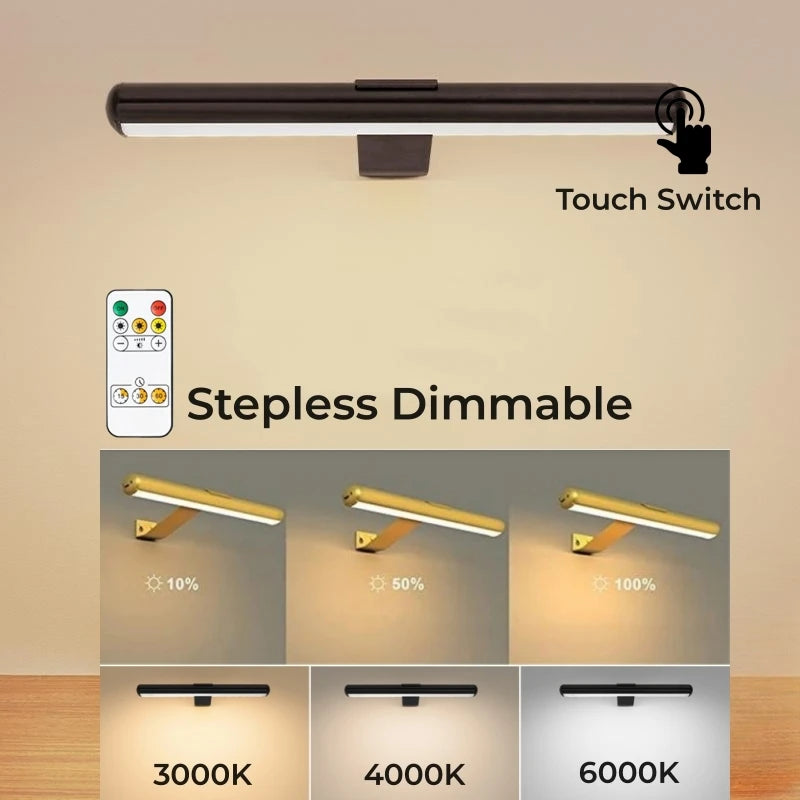 Comparaison des températures de couleur de l'éclairage LED