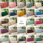 taies d'oreiller triangle solides velours doux moderne bleu marine rose gris vert beige fixés
