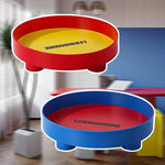 support rangement moderne rouge adhésif respectueux environnement opaque multifonctionnel kitchen living room.storage plateaux plastique
