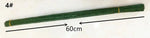 fil papier vert foncé lisse opacité simple décoration maison diy branche fleur artificielleintérieur noël