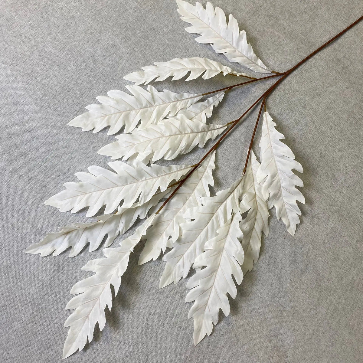 feuilles artificielles soie rose orange rouge vert bleu branche décorative extérieur naturelle maison salon