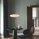 suspension lumineuse moderne blanc noir acrylique e27 minimalisteintérieur chambre salon étude