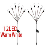 lumière solaire led filament moderne noir blanc doré extérieure jardin patio