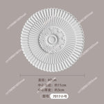 decoratif blanc ornements floraux classique diametre 40cm 50cm 60cm 76cm