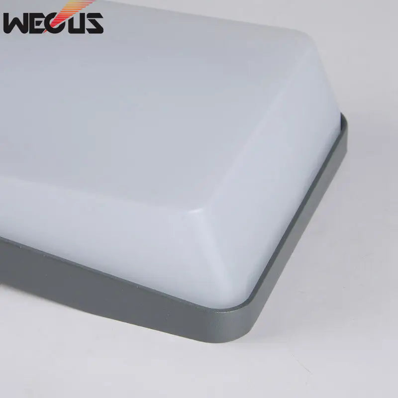 lampe murale moderne étanche ip65 led 10w blanc mat autonome radar sensor