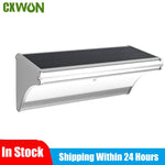 applique murale solaire led radar noir moderne batterie lithium panneau solaire ip65 6v