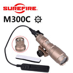lampe torche tactique rail 20mm clips noir gris moderne fonctionnelle batterie