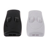 télécommande moderne sourire noir blanc commande bouton poussoir haute tension