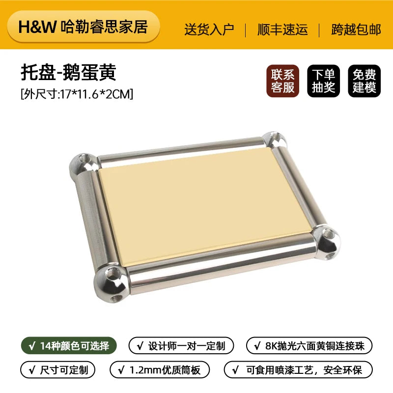 support rangement moderne acier inoxydable transparent élégant vis finition lisse minimaliste