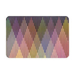 tapis sol moderne multicolore rayures antidérapant résistant décoloration entrée bain extérieur 30x50cm 40x60cm