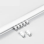 clips rideau blancs modernes volets accessoires rideaux plastique 10pcs 30pcs 50pcs universel