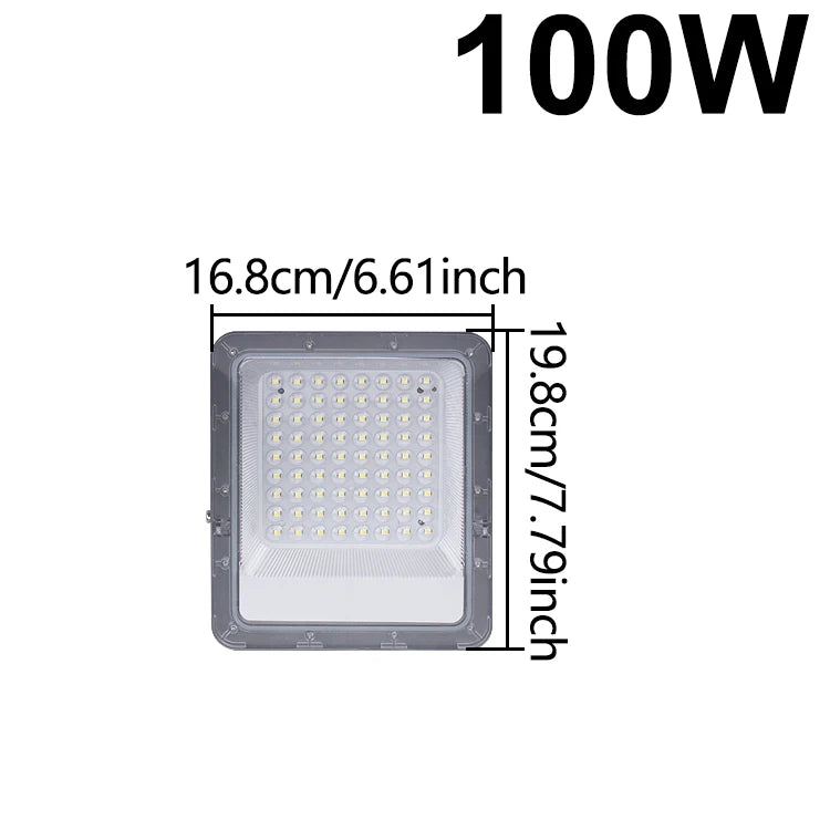projecteur led moderne 220v ip66 blanc mat extérieur mur câble alimentation aluminium