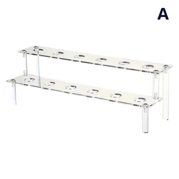présentoir transparent multi niveaux rangement cônes gaufres douceurs pâtisserie étagères transparentes supports pâtissiersTrapendoisRAL