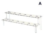 présentoir transparent multi niveaux rangement cônes gaufres douceurs pâtisserie étagères transparentes supports pâtissiersTrapendoisRAL