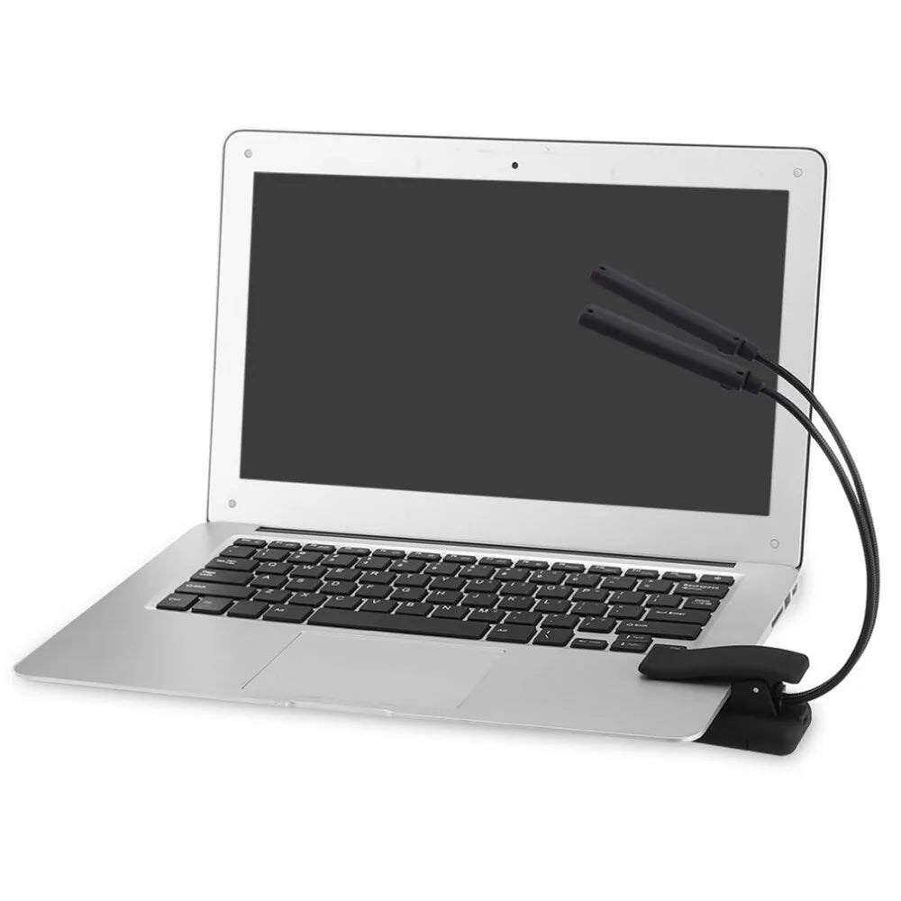 lampe lecture led clipable pince noire double projecteur moderne recharge usb chambre