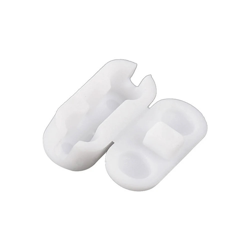 clips chaîne blancs accessoire store rideau roulant moderne fixations plastique intérieur fenêtre cửa hàng