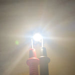 diodes led 1w 3w argent noir modernes 2000k 3000k 4000k 6500k rouge vert bleu