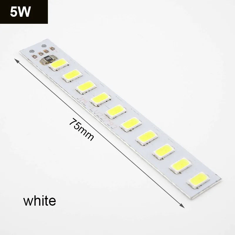 bande led blanc jaune 5w 12w modulable connecteur usb moderne fonctionnel