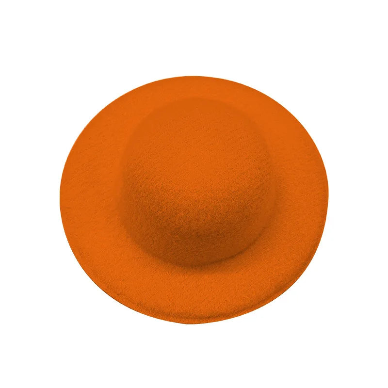 chapeau classique poupée 30 cm ruban ajustable accessoire mode jouet fille