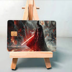 protège cartes star wars illustrations films personnages adhésifs réutilisables waterproof différentes couleurs modernes