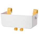 organisateur lit rangement suspendu blanc moderne hooks clochette menthe rose