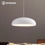lustre suspendu bois blanc noir orange moderne câble opacité salle manger lumière