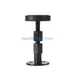 fixateur anti déchirure tête lit noir réglable anti collision vibration fileté métal silicone