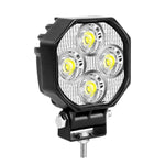lampe travail led noir 16w ip67 spot flood 30000h robuste