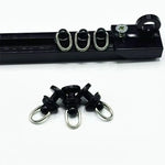 clips rideau blancs modernes volets accessoires rideaux plastique 10pcs 30pcs 50pcs universel