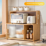 meuble rangement tasses bols bois noir moderne cuisine buffet