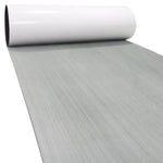 tapis sol auto adhésif gris clair rayures horizontales moderne bateau terrasse extérieur