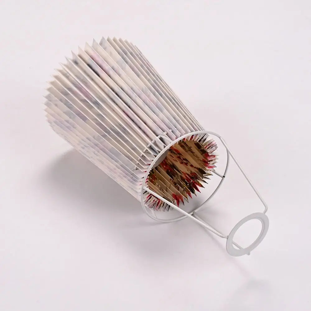 abat jour plissé rouge gris moderne imprimé floral annuel métallique table lampshade contemporain déco
