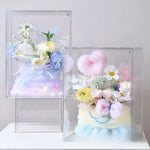 serviettes coton pelucheuses nuages colorées moderne blanches roses bleues vertes douces 20x80cm