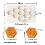moules savon silicone fleurs motifs floraux modernes orange vert rose blanc