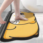 tapis bain moderne motif panda noir blanc absorbant 40x60cm 50x80cm