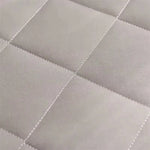 matelas mousse mémoire forme matelas gris quilté moderne couche canapé dormir antidérapant épais solide