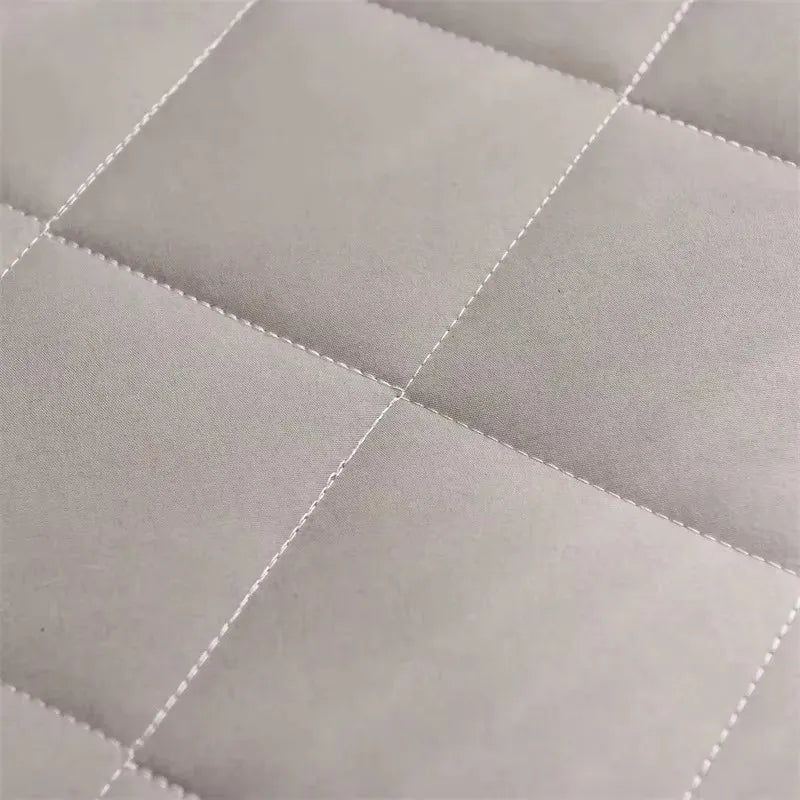 matelas mousse mémoire forme matelas gris quilté moderne couche canapé dormir antidérapant épais solide