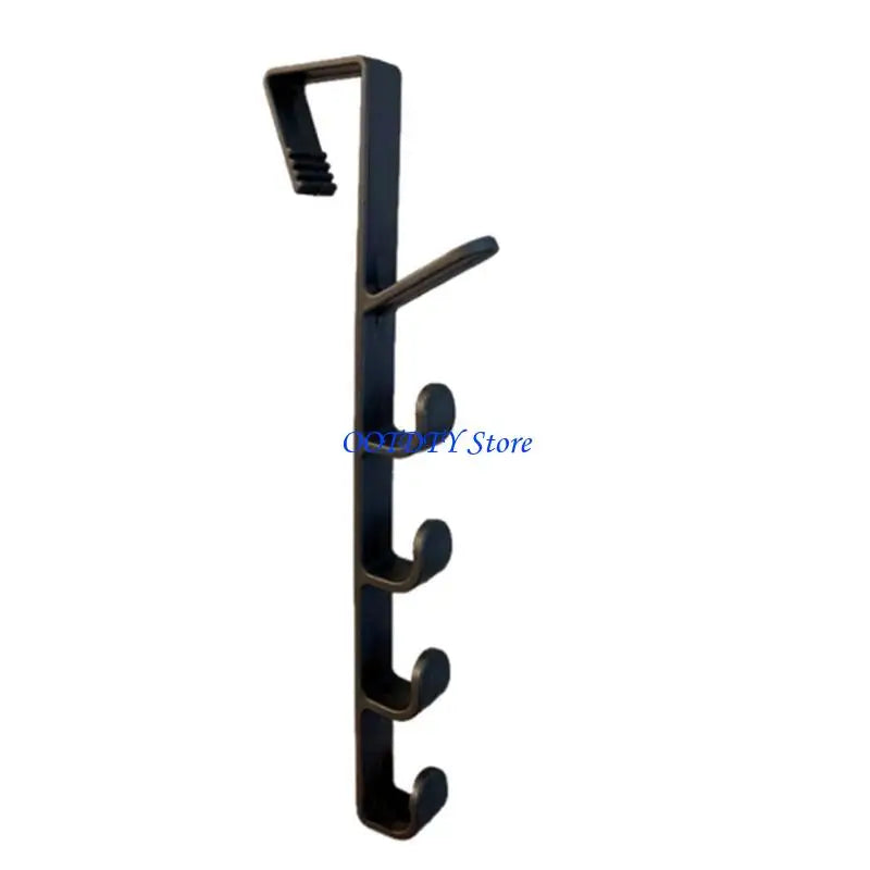 porte manteau suspendu crochets blanc noir marron minimaliste utilitaire chapeaux sacs vêtements lunettes ciseaux