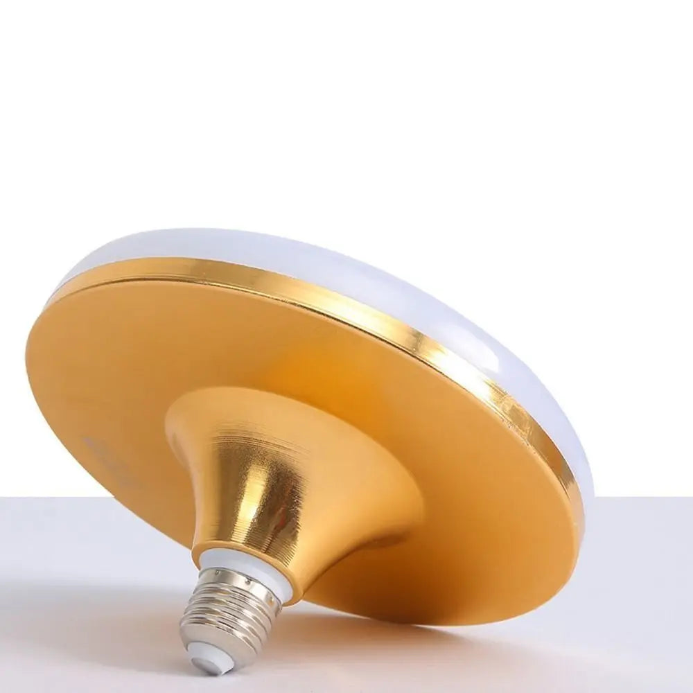 lampe led ufo blanc doré moderne 220v 15w 20w 30w 40w 50w 60w 80w