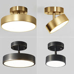 lampe moderne or noir rotative led 15 20 ampoules minimaliste