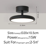 lampe moderne argentée éclairage quotidien cuisine salle manger télécommande monté surface