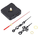 pièces réparation montre quartz mouvement horloge mains clip anneau serrure moderne noir doré
