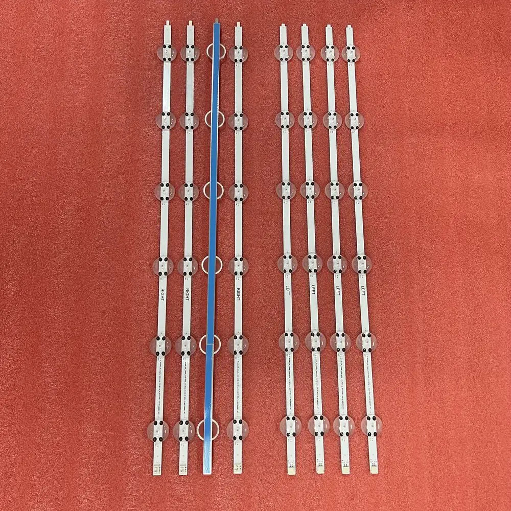 bandes led blanches bleues adhésives modernes 60 70 120 mm