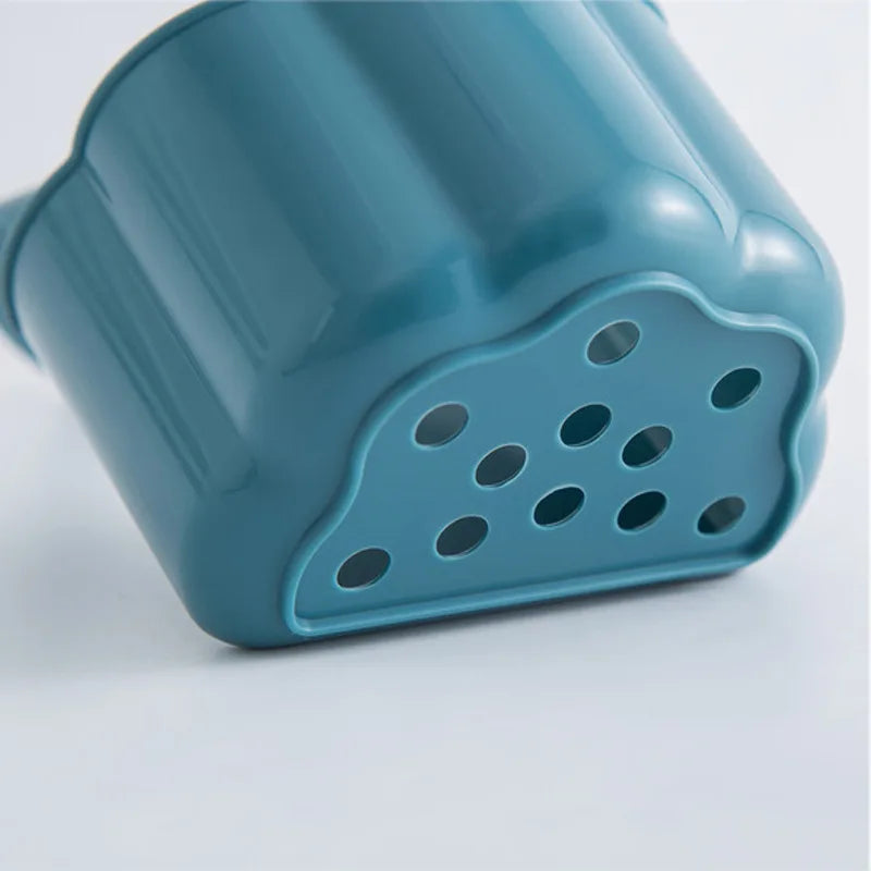 porte éponge réglable moderne multi usages support mural rangement cuisine sain bleu rose gris