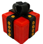 boîte cadeau noire or vis tournevis anniversaire noël saint valentin mariage halloween pâques salopes