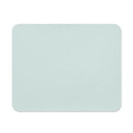 tapis souris cuir bleu marine noir rose clair gris marron vert clair uni minimaliste