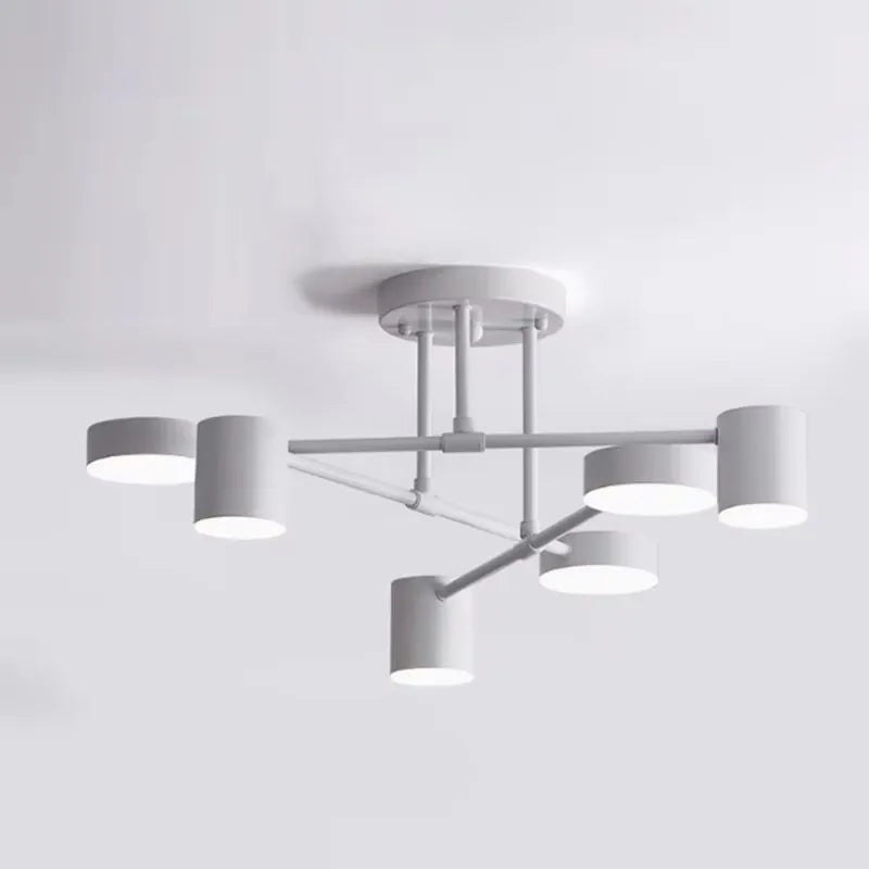 lampe suspension moderne noir or blanc flux lumineux cool white certification ccc cqc ul