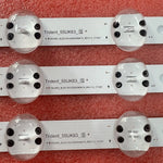bande lumineuse led blanc moderne fixations connecteurs 100000 heures smd salon